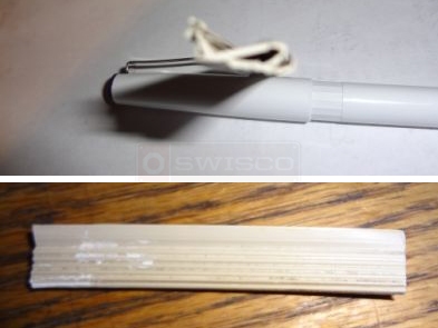 User submitted picture of customers bubble seal.
