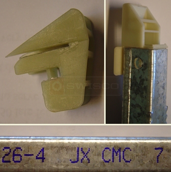 A customer submitted photo of channel balance attachments.