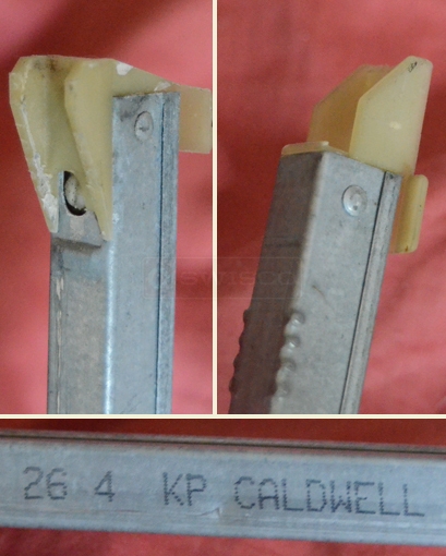 A customer submitted photo of channel balance attachments.