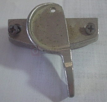 A customer submitted photo of window locks.