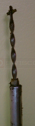 A customer submitted photo of a spiral balance.