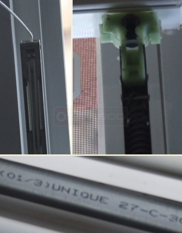 A customer submitted photo of channel balance attachments.