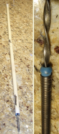 A customer submitted photo of their spiral balances.