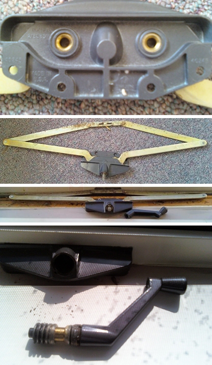 User submitted picture of 45054 window crank.
