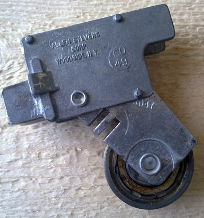 A customer submitted photo of a roller.