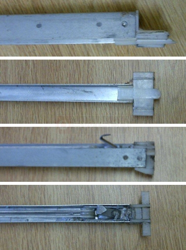User submitted picture of window channel balance.