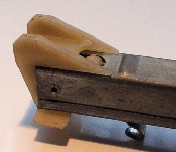 User submitted picture of bottom channel balance attachment.