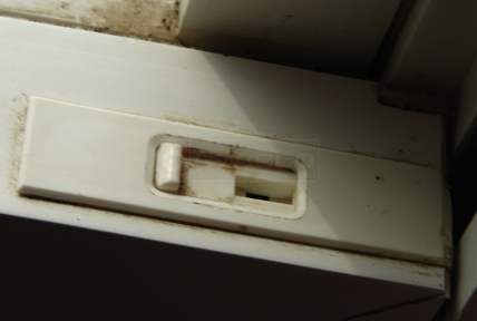 User submitted picture of window latch.