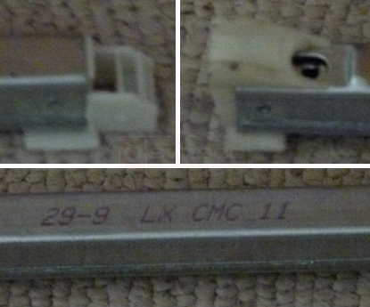 User submitted picture of channel balance stamp and attachments.