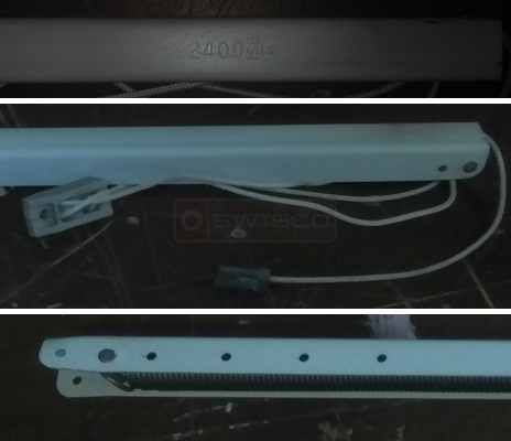 User submitted pictures of white channel balances 2400 BSI LG.