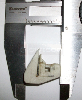 A customer submitted photo of channel balance attachments.