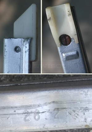 A customer submitted photo of channel balance attachments.