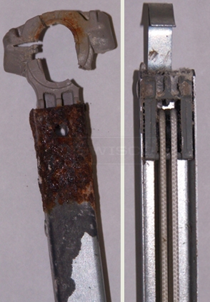 A customer submitted photo of channel balance attachments.
