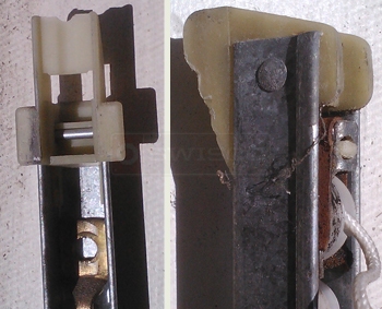A customer submitted photo of channel balance attachments.