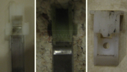 A customer submitted photo of channel balance attachments.