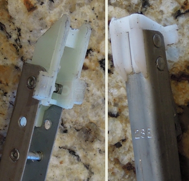 A customer submitted photo of channel balance attachments.