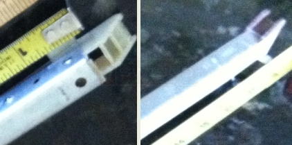 User submitted picture of channel balances.