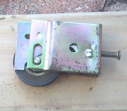 User submitted picture of Kinco patio door roller.