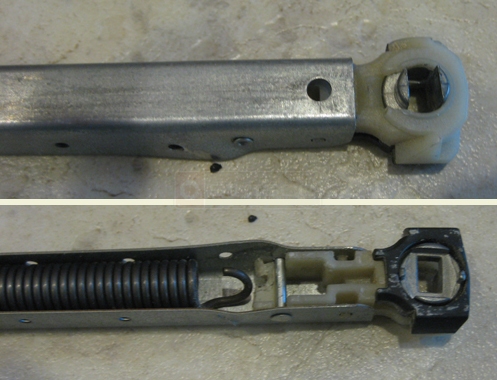 User submitted picture of original channel balance for tilt window.