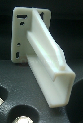 A customer submitted photo of a drawer guide.