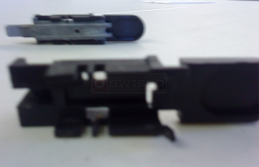 User submitted picture of pivot bar and casing.