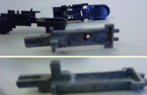 User submitted picture of replacement pivot bar with brackets.
