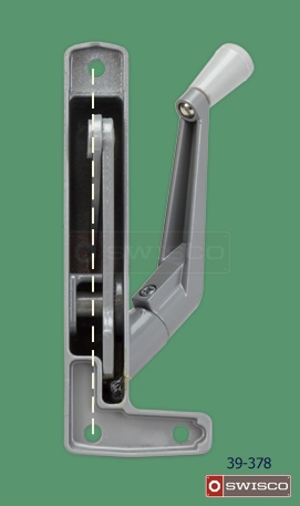 A SWISCO example of screw hole measurements.