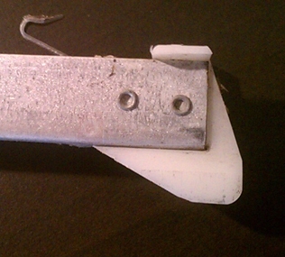A customer submitted photo of channel balance attachments.