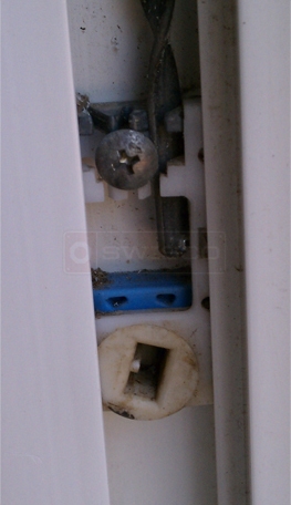 A customer submitted photo of a pivot shoe.
