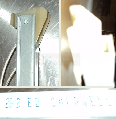 A customer submitted photo of channel balance attachments.