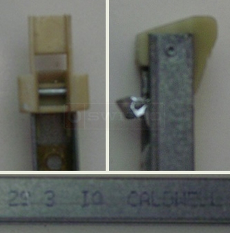 A customer submitted photo of channel balance attachments.