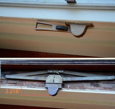 User submitted picture of window awning operator.