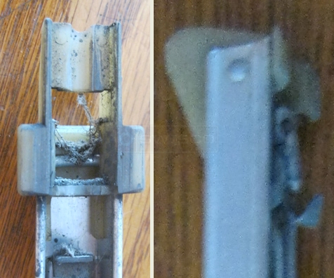 A customer submitted photo of channel balance attachments.