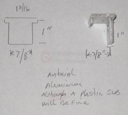 A user submitted image of window sash balance