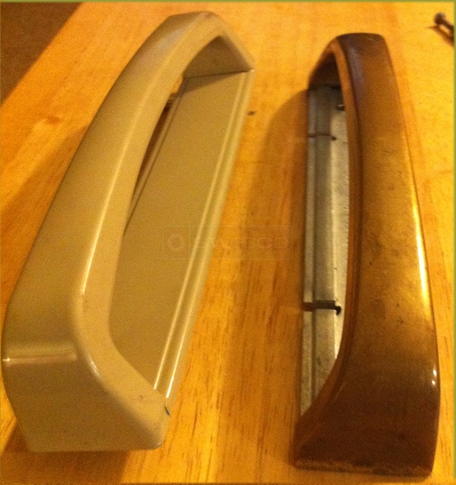 A user submitted image of replacement DorWal handle