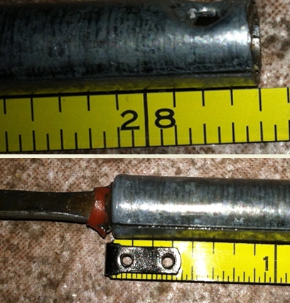A user submited photo of window spiral balance