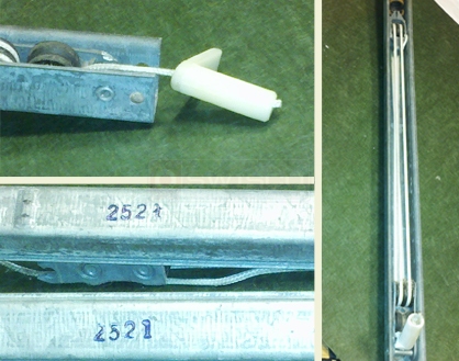 A user submited photo of window channel balance