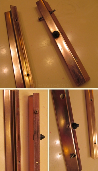A user submited photo of shower door latch