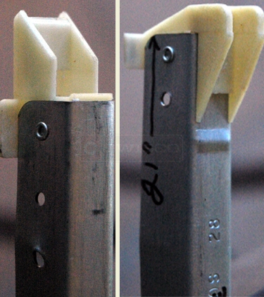 A user submited photo of window channel balance
