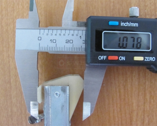 A customer submitted photo of channel balance attachments.