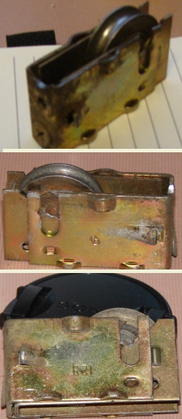 A user submited photo of patio door wheels