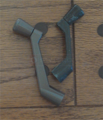 A user submited photo of window crank