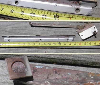 A user submited photo of window crank