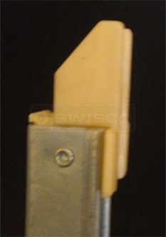 A customer submitted photo of channel balance attachments.