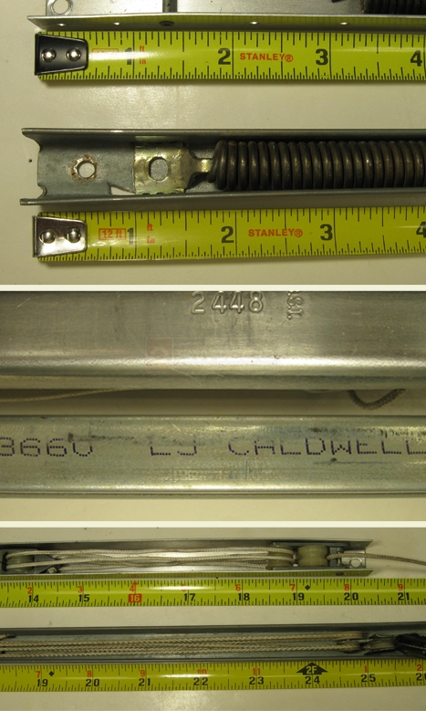 A user submited photo of non tilt window balance