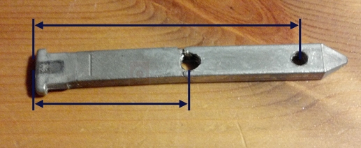 A SWISCO example of measurements needed.