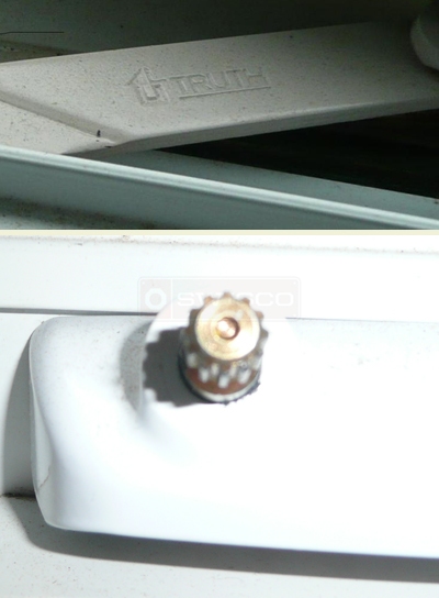 A user submited photo of window operator