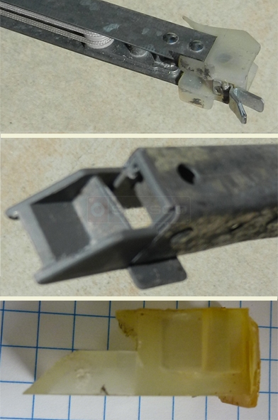 A user submited photo of window channel balance