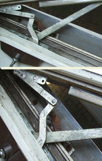 A user submited photo of window crank