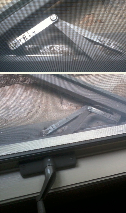 A user submited photo of window operator